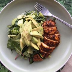 A picture of Grilled Chicken Salad.