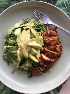 A picture of Grilled Chicken Salad.