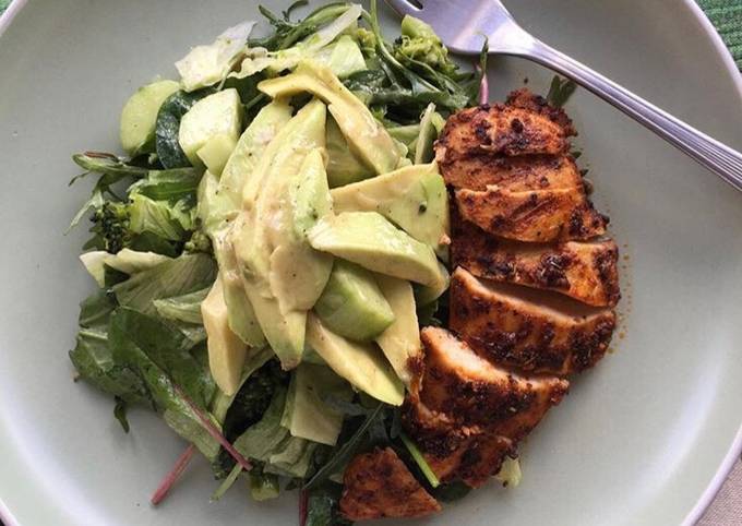 Easiest Way to Prepare Super Quick Homemade Grilled Chicken Salad