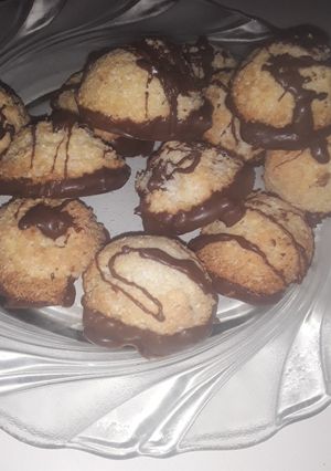 Una foto de Coquitos con chocolate 😋