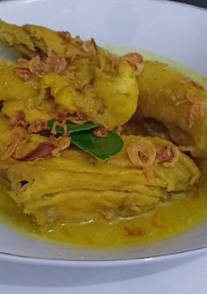 Foto resep Opor ayam kampung Lebaran