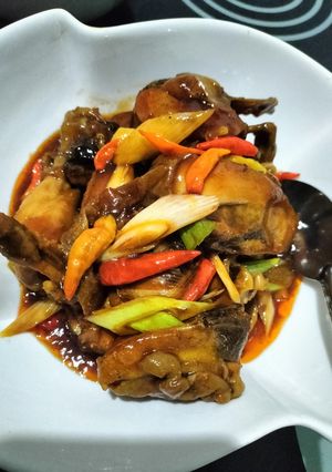 Foto resep Ayam Saos Mentega