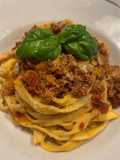 Tagliatelle alla bolognese
