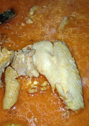 Foto resep Kare ayam kampung khas lamongan