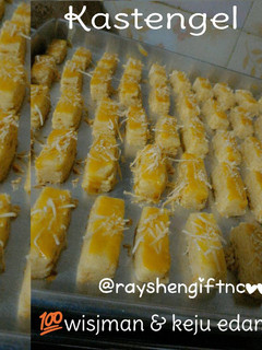 Foto resep Kastengel (keju edam & parmesan)