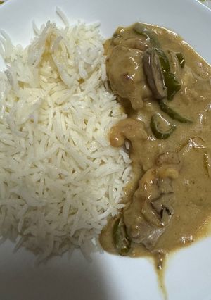 صورة لوصفة ستروغونوف الدجاج