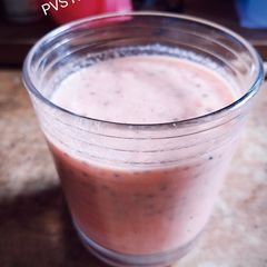A picture of Watermelon milkshake.