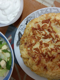 Una foto de Tortilla de patatas tradicional
