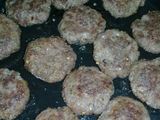 Albóndigas Aplastaditas, Tipo Hamburguesas