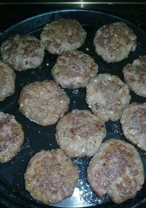 Una foto de Albóndigas Aplastaditas, Tipo Hamburguesas