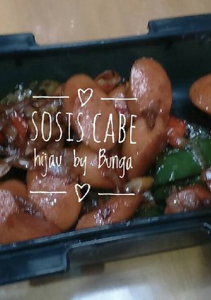 Foto resep Sosis Cabe Hijau