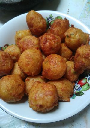 Foto resep Cucur Bawang Udang