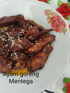 Foto resep Ayam Goreng Mentega
