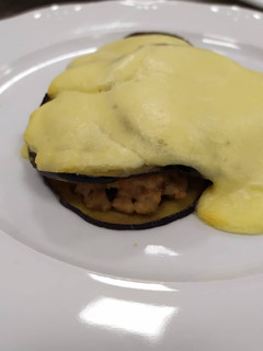 Una foto de Moussaka / Moussaka