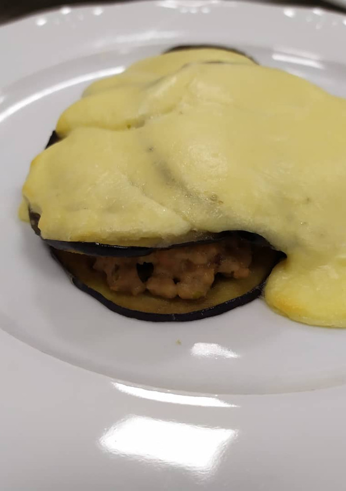 Una foto de Moussaka / Moussaka