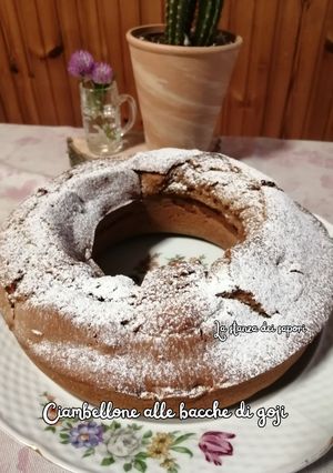 Foto di #130 Ciambellone alle bacche di goji