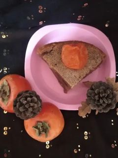 عکسی از دستور کیک خرمالو