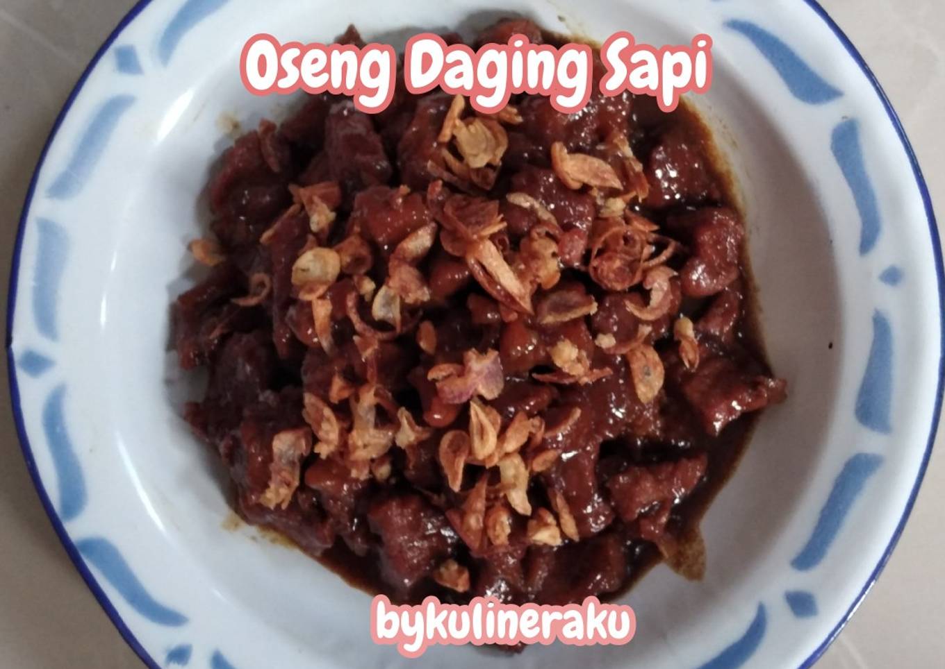 Oseng Daging Sapi