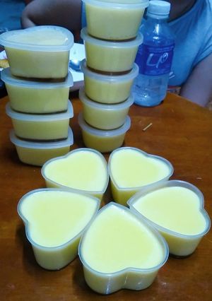 Hình của món Bánh flan mịn màng, béo ngậy.