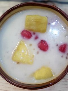 Hình của món Chè khoai lang.