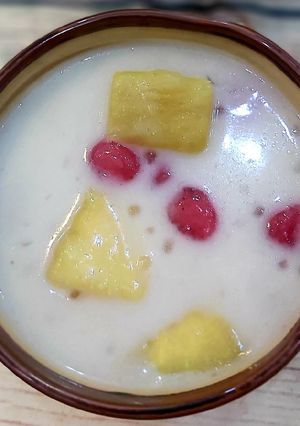 Hình của món Chè khoai lang.