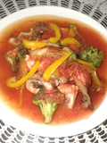 Tender chicken breast steak