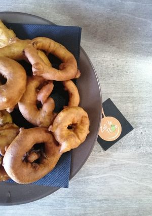 Une photo de 🧅Beignets d'oignons