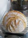 SourDough bread (Roti Ragi Alami)