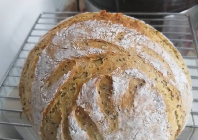 Resep SourDough Bread (Roti Ragi Alami) Oleh Rina Sastro - Cookpad