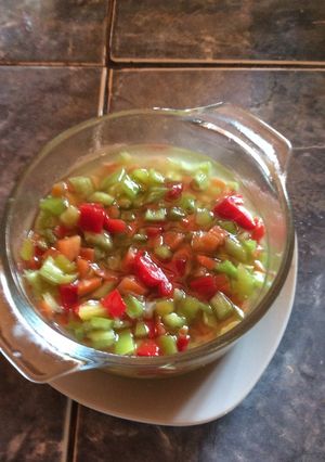 Una foto de Ají a su mesa 🌶