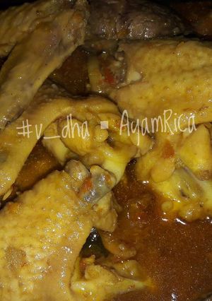 Foto resep Ayam rica #bikinramadhanberkesan