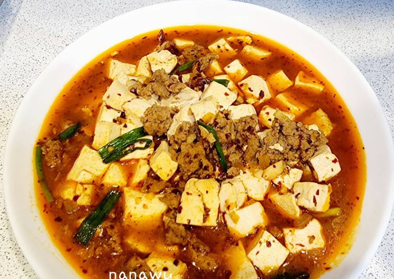 Mapo Tofu Sechuan