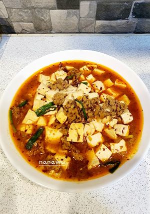 Foto resep Mapo Tofu Sechuan