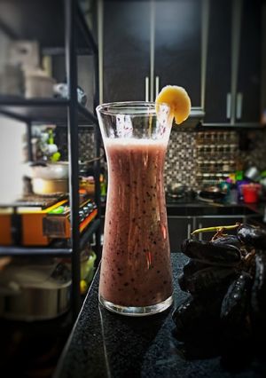 Foto resep Jus Pisang, Anggur, Yakult