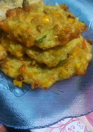 Foto resep Bakwan jagung manis
