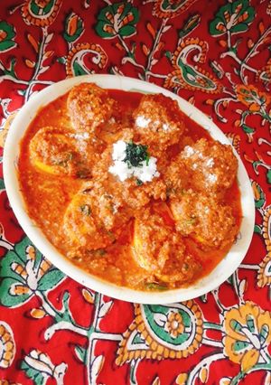 মুট্টাই কুলাম্বু ( muttai kulambu recipe in Bengali রেসিপির প্রধান ছবি