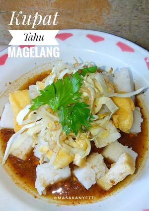 Foto resep Kupat Tahu Magelang