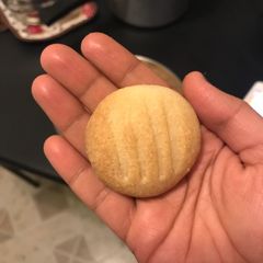 A picture of Eggless Butter Cookies.