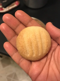 A picture of Eggless Butter Cookies.