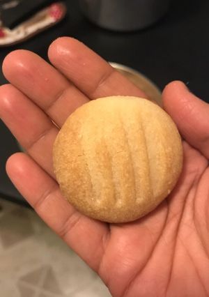A picture of Eggless Butter Cookies.