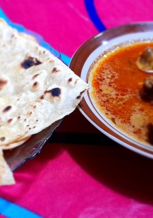 Foto resep Roti canai cincang daging