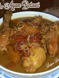 Foto resep Semur Ayam Betawi