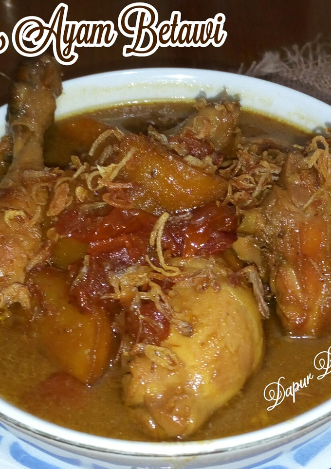 Foto resep Semur Ayam Betawi