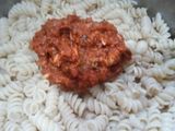 Salsa de tomate natural con pescado (jurel en tarro)