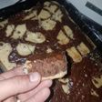 Bizcochuelo marmolado