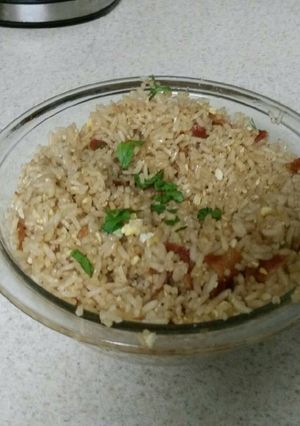 A picture of Delicious & Easy Fried Rice.