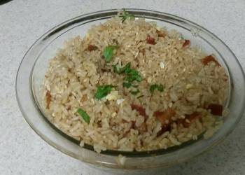 Without Fail Serving Recipe Delicious  Easy Fried Rice Home Style