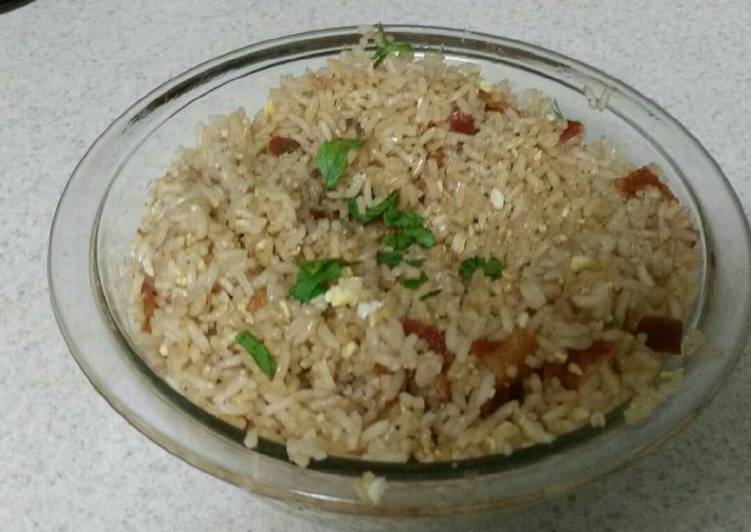 Steps to Make Super Quick Homemade Delicious & Easy Fried Rice