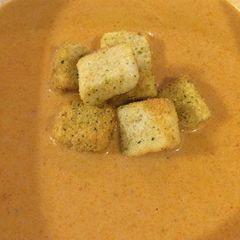 A picture of Shrimp Bisque.