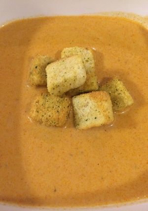 A picture of Shrimp Bisque.